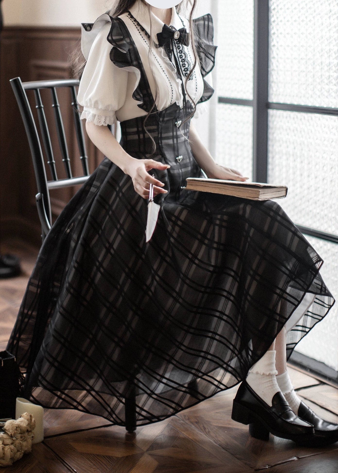 漆影の優美セットアップ_A0471