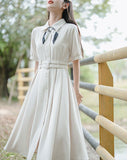 Etrea belt dress_A0300
