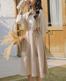 Western girl's jumper skirt set_A0161