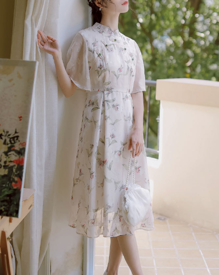 Hanaugi China Dress_A0168