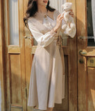 Western girl's jumper skirt set_A0161