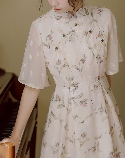 Hanaugi China Dress_A0168