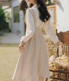 Western girl's jumper skirt set_A0161