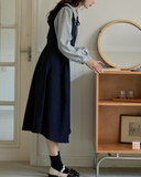 Forget-me-not ribbon dress_A0212