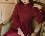 Rouge China Dress_A0214