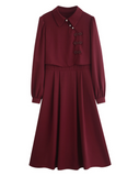 White Mist China Dress_A0249