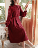 White Mist China Dress_A0249