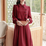 White Mist China Dress_A0249