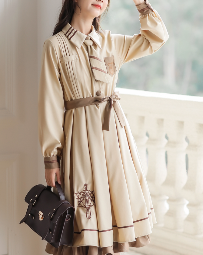 Sachertorte Chocolate Dress_A0265