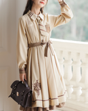 Sachertorte Chocolate Dress_A0265