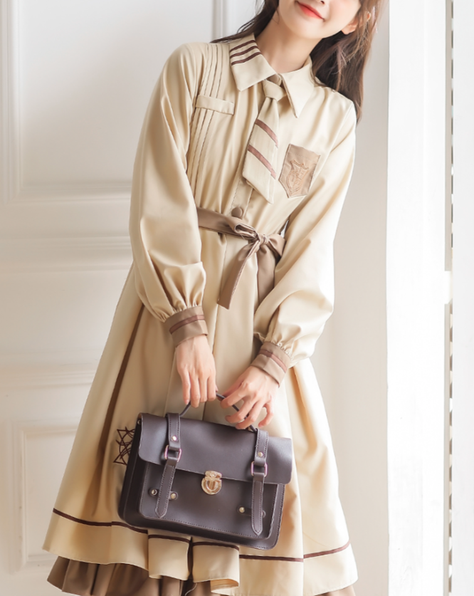 Sachertorte Chocolate Dress_A0265