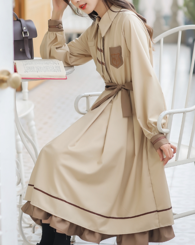 Sachertorte Chocolate Dress_A0265
