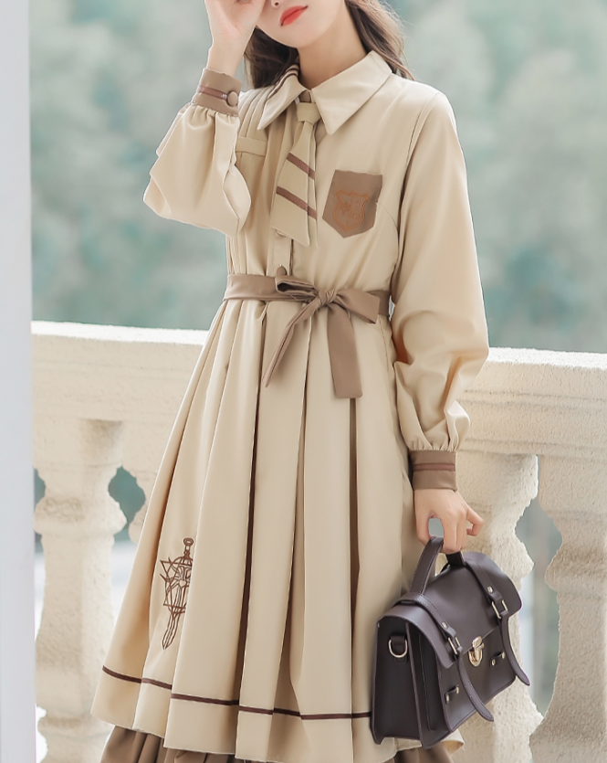 Sachertorte Chocolate Dress_A0265