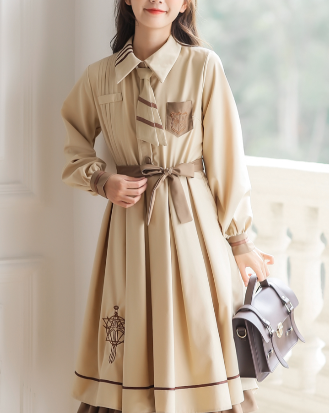 Sachertorte Chocolate Dress_A0265