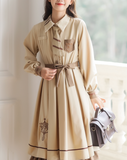 Sachertorte Chocolate Dress_A0265