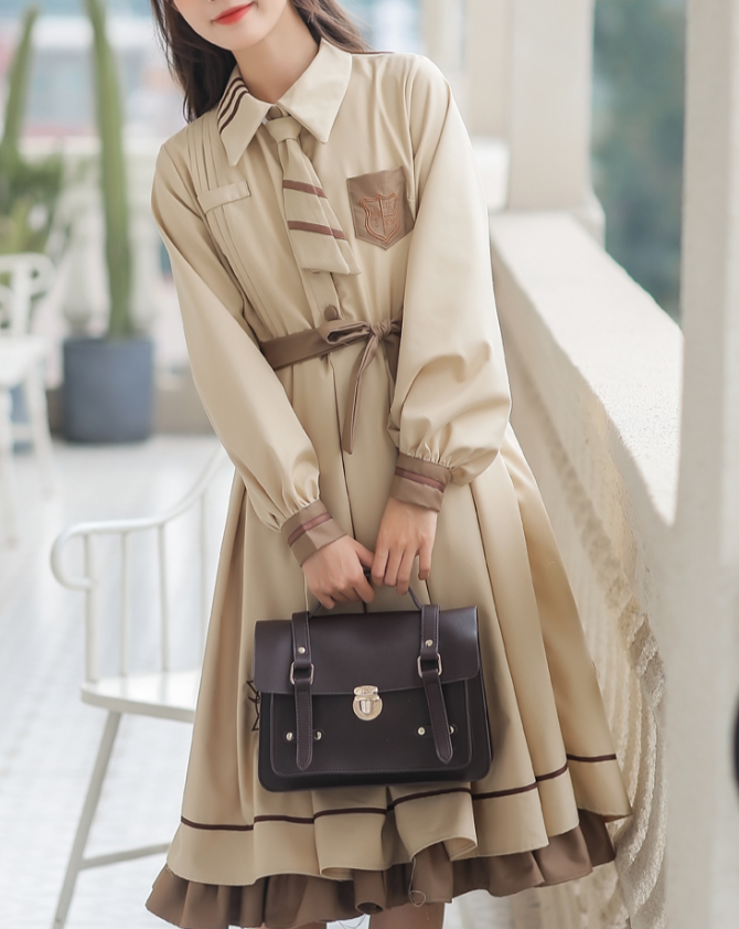 Sachertorte Chocolate Dress_A0265