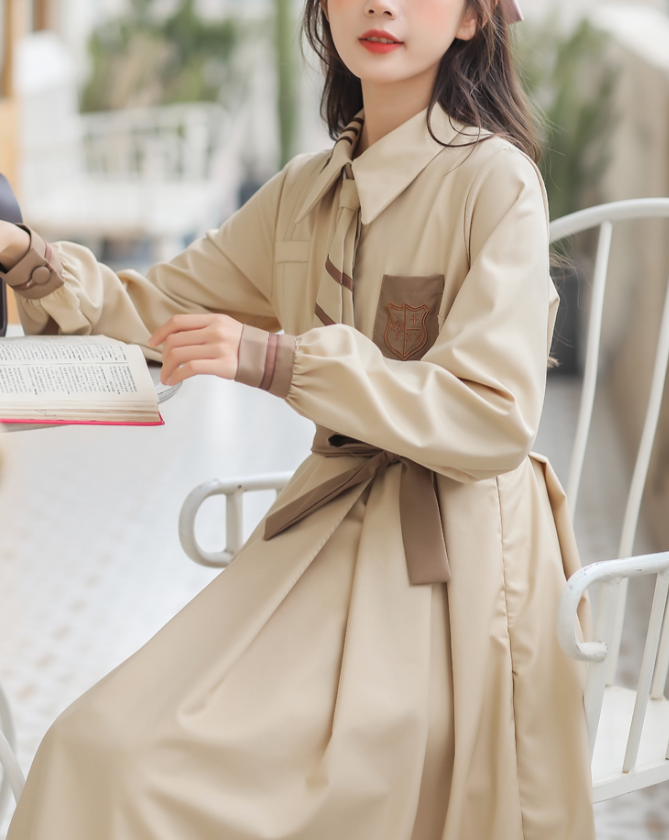 Sachertorte Chocolate Dress_A0265