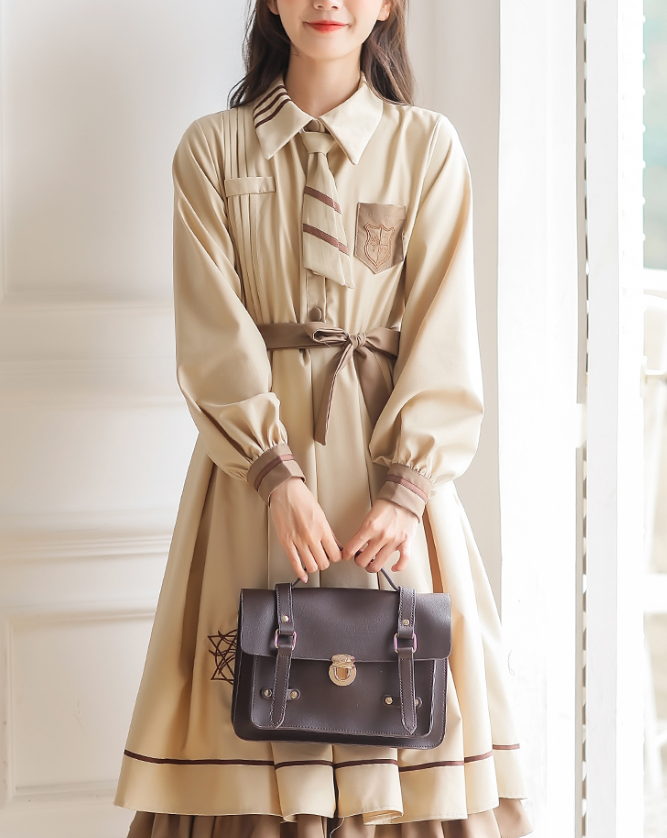 Sachertorte Chocolate Dress_A0265