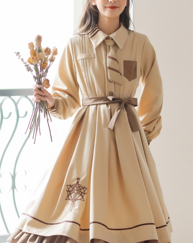 Sachertorte Chocolate Dress_A0265