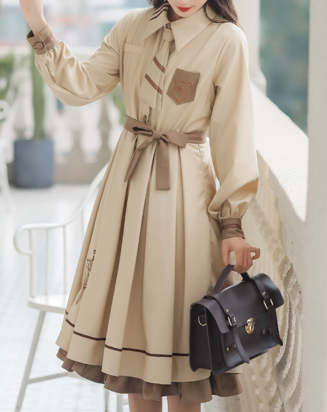 Sachertorte Chocolate Dress_A0265