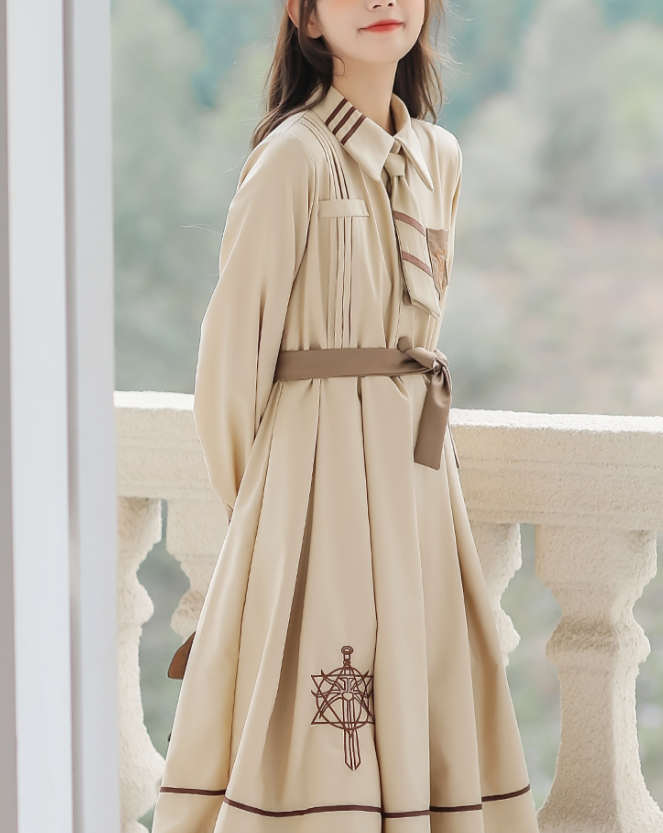 Sachertorte Chocolate Dress_A0265