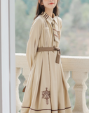 Sachertorte Chocolate Dress_A0265