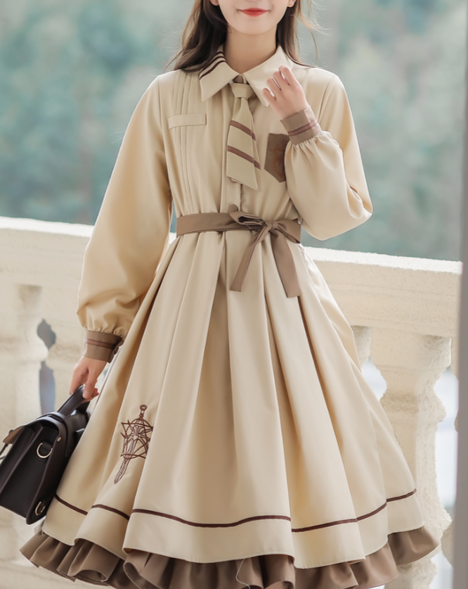 Sachertorte Chocolate Dress_A0265