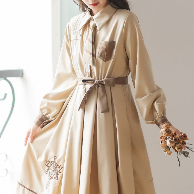 Sachertorte Chocolate Dress_A0265