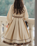 Sachertorte Chocolate Dress_A0265
