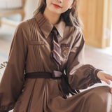 Sachertorte Chocolate Dress_A0265