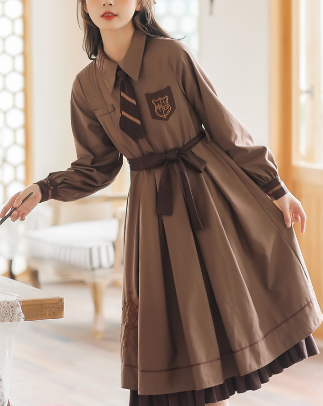 Sachertorte Chocolate Dress_A0265
