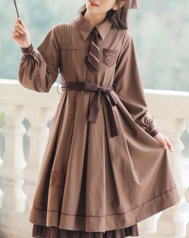 Sachertorte Chocolate Dress_A0265