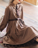 Sachertorte Chocolate Dress_A0265