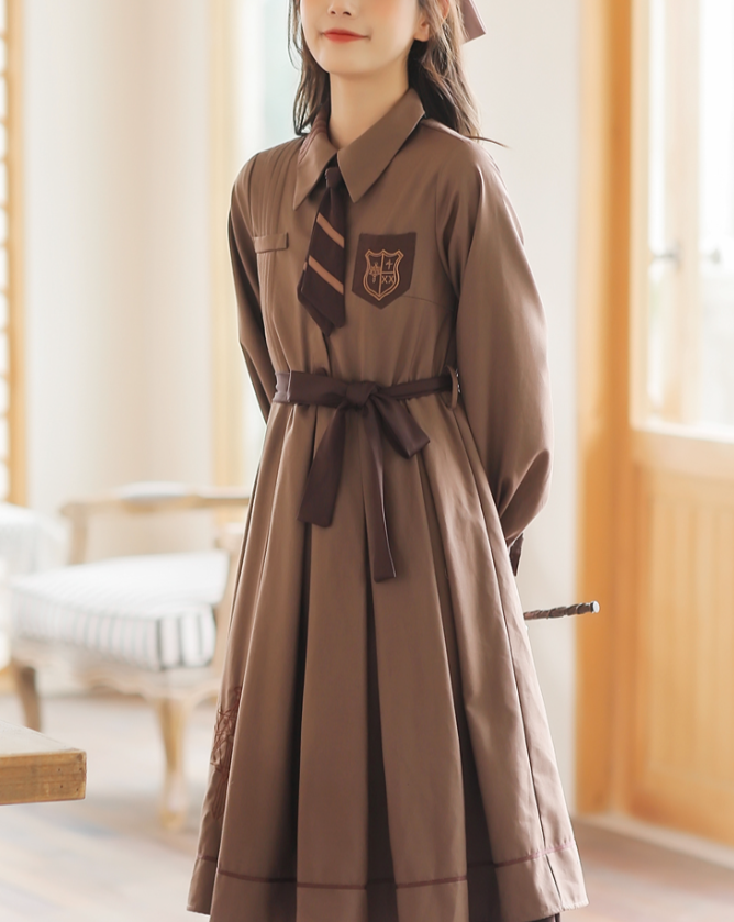 Sachertorte Chocolate Dress_A0265