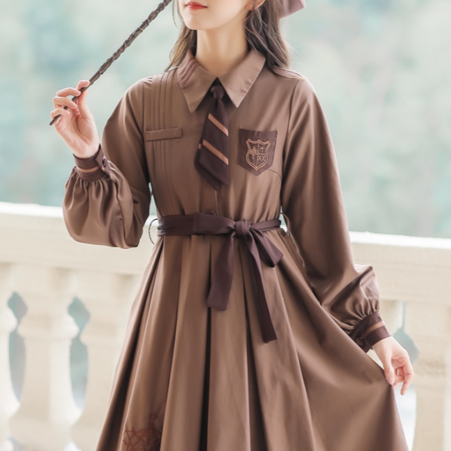 Sachertorte Chocolate Dress_A0265