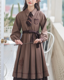 Sachertorte Chocolate Dress_A0265