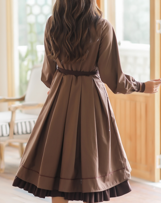 Sachertorte Chocolate Dress_A0265