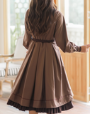 Sachertorte Chocolate Dress_A0265