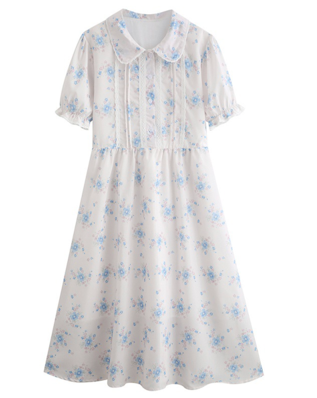 Gentian petal dress_A0283