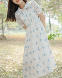 Gentian petal dress_A0283
