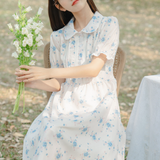 Gentian petal dress_A0283