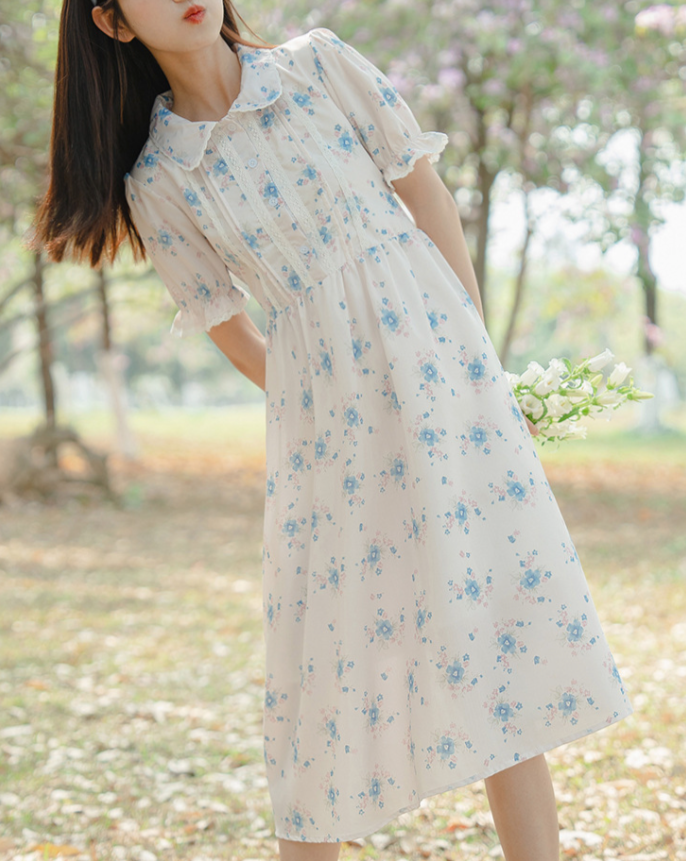 Gentian petal dress_A0283