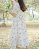Gentian petal dress_A0283