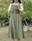 Black sesame jumper skirt_A0284