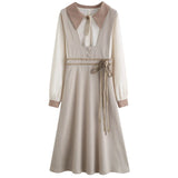 Western girl's jumper skirt set_A0161