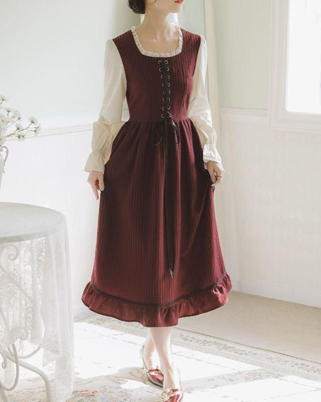 British One Piece in the Afternoon_X0117