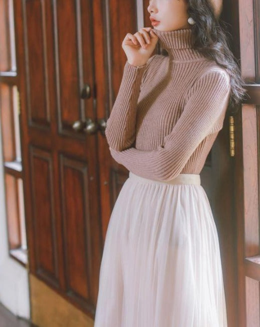 Fig turtleneck_X0123