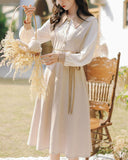 Western girl's jumper skirt set_A0161