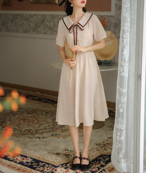 Musée Retro Dress_A0169