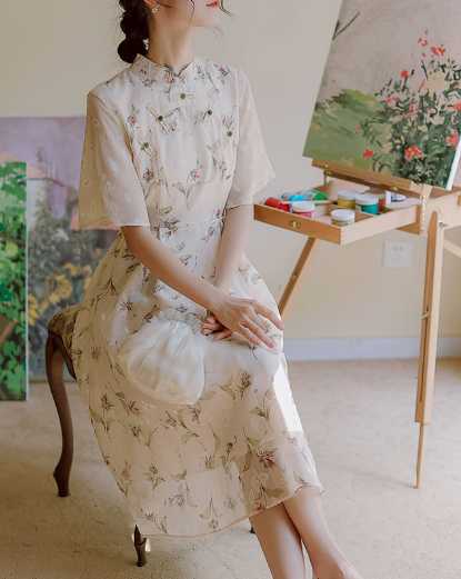 Hanaugi China Dress_A0168